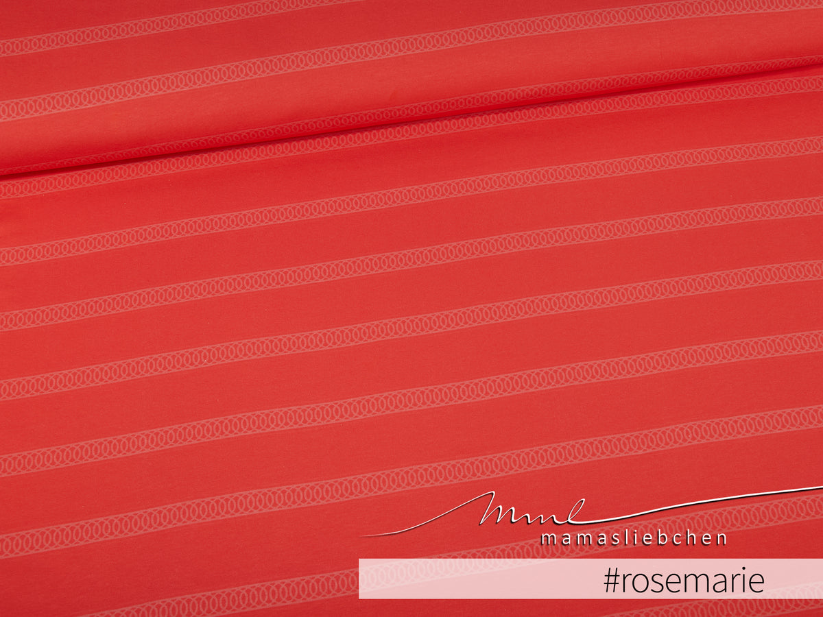 Jersey-Stoff "streamers #rosemarie" (0,25m)