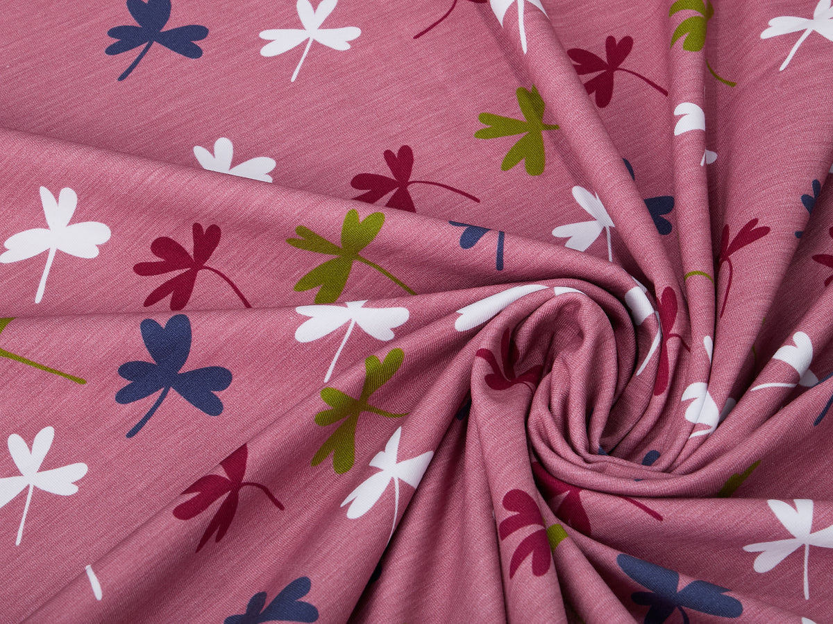 Jersey-Stoff "swirled #lovely" (0,5m)