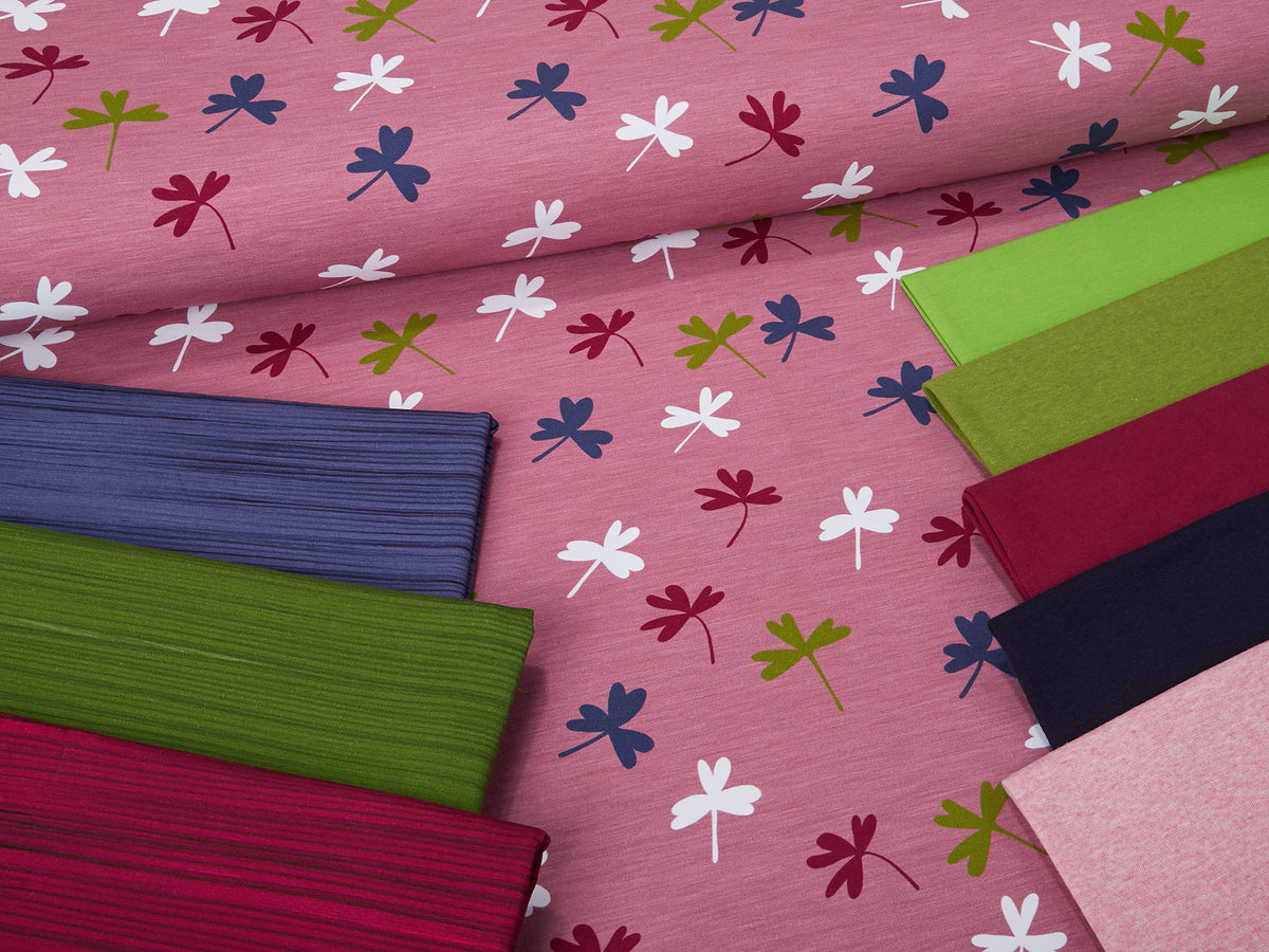 Jersey-Stoff "swirled #lovely" (0,5m)