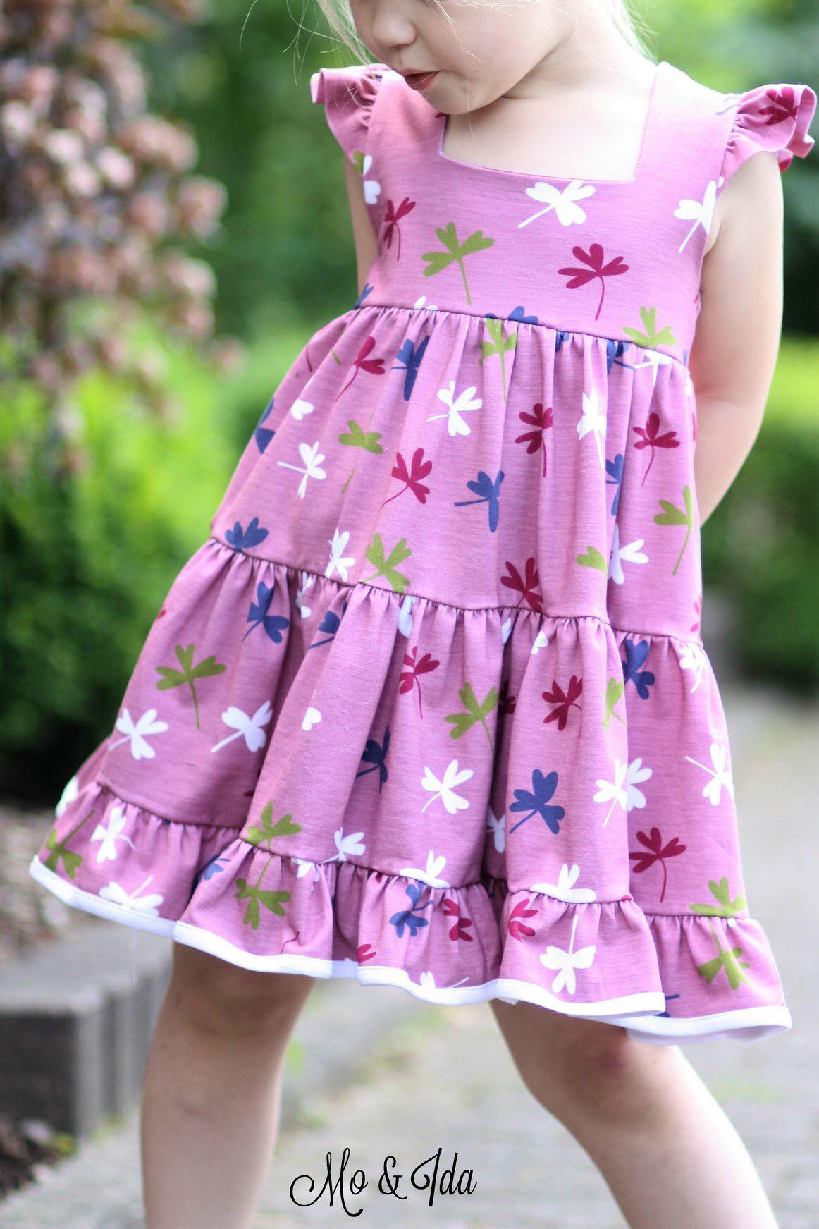Jersey-Stoff "swirled #lovely" (0,5m)