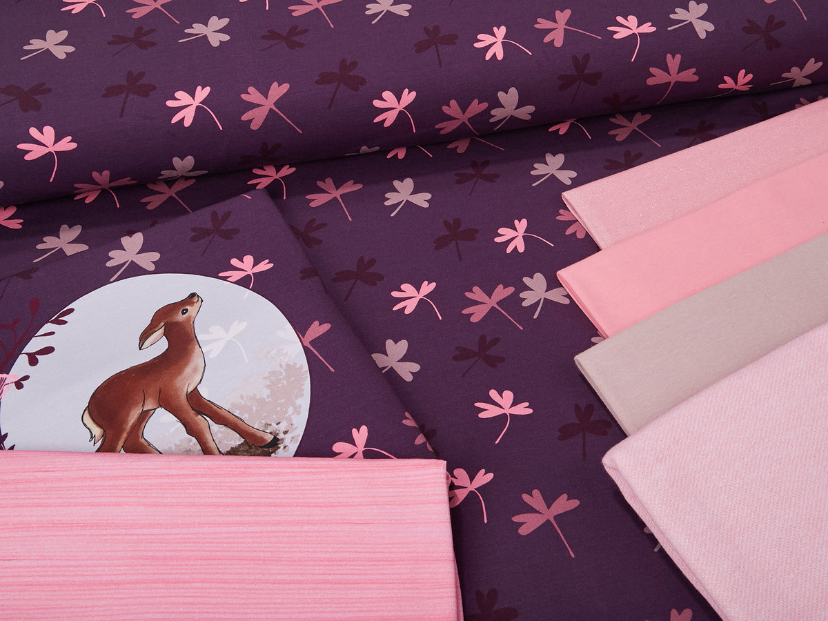 Jersey-Stoff "swirled #mauve" (0,5m)