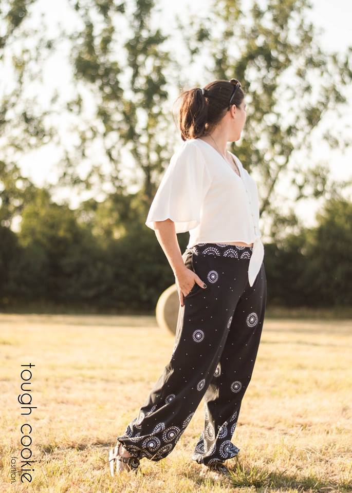 Jersey-Stoff "taniya #black" (1Panel, ca. 1,0m)