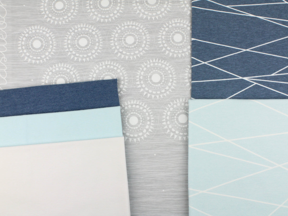 Jersey-Stoff "taniya #gray melange" (1Panel, ca. 1,0m)