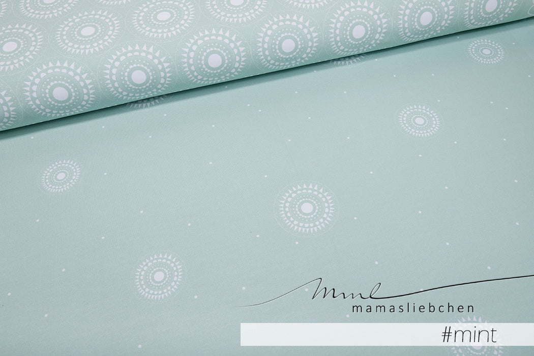 Jersey-Stoff "taniya #mint" (1Panel, ca. 1,0m)