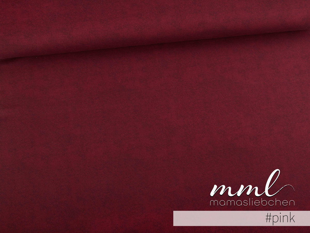 Jersey-Stoff "Used #pink" (0,25m)