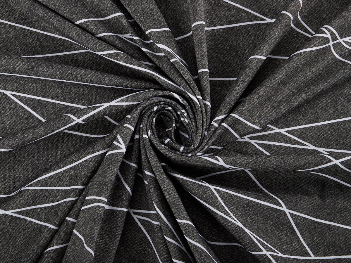 Jersey-Stoff "Vicco`ol #gray" (1Panel/ ca.0,80m)