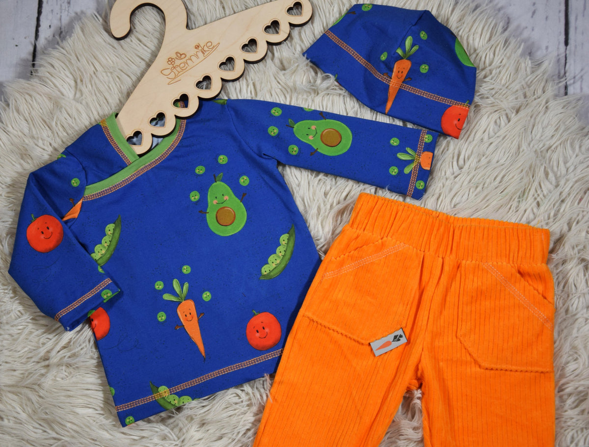 Jersey-Stoff "Vitaminchen #ocean" (0,25m)