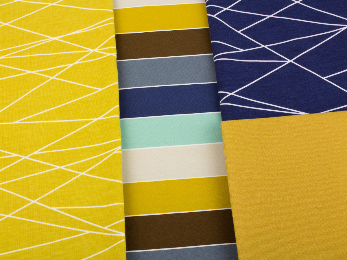 Jersey-Stoff "widestripes #birch" (0,25 Meter)