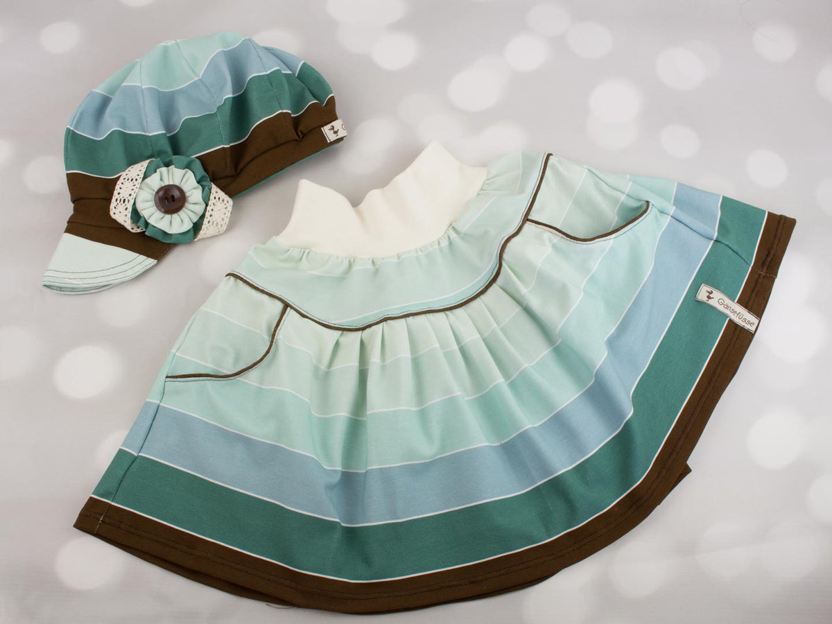 Jersey-Stoff "widestripes #cedar" (0,5 Meter)