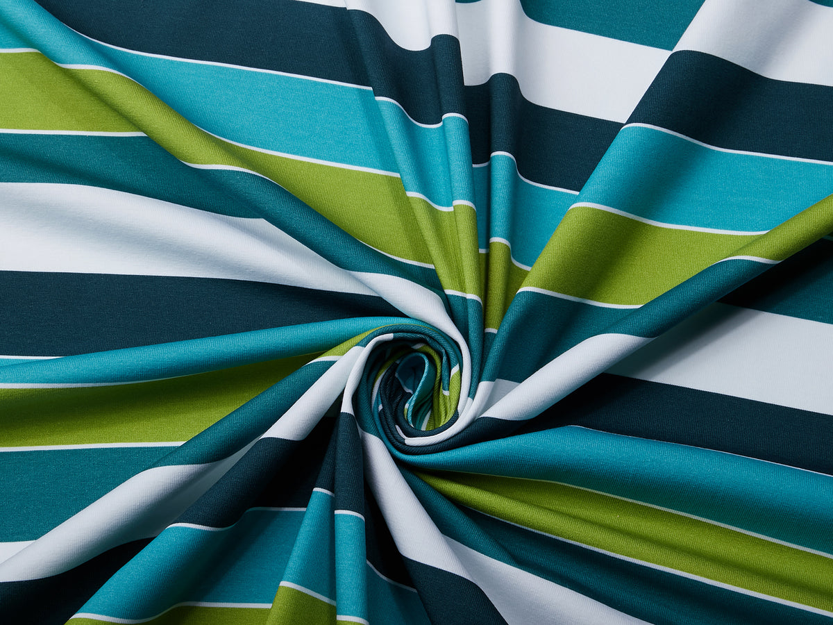 Jersey-Stoff "Widestripes #crazy" (0,5 m)