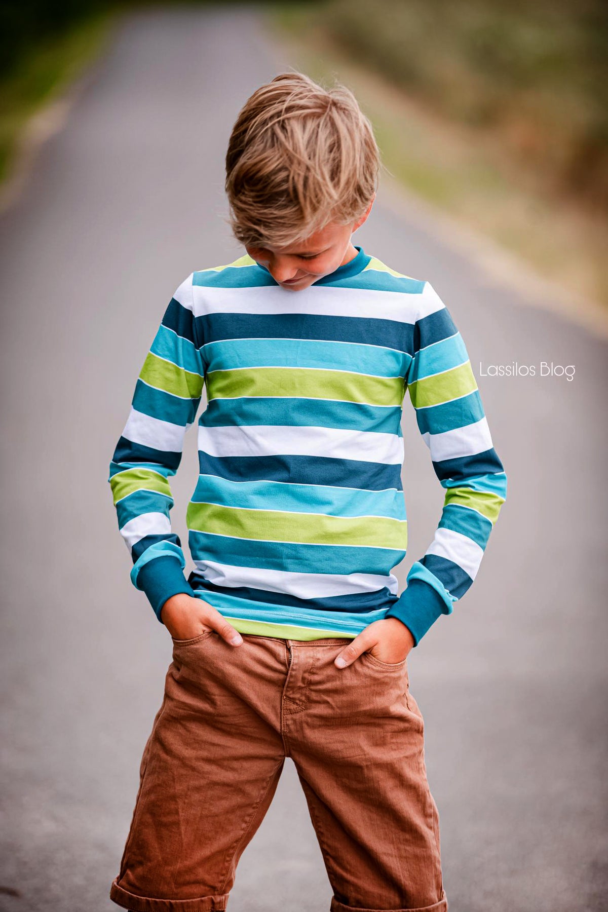 Jersey-Stoff "Widestripes #crazy" (0,5 m)