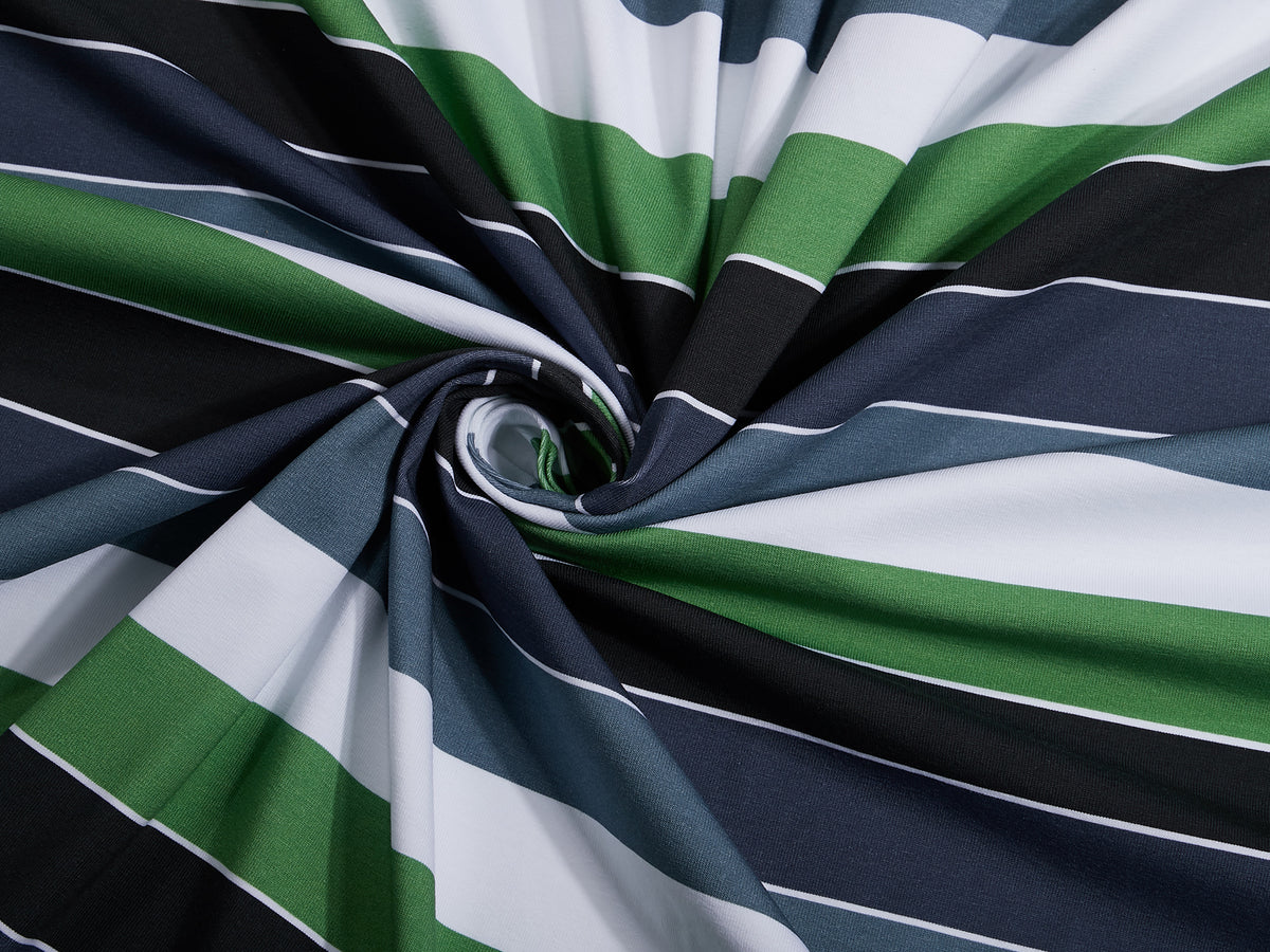 Jersey-Stoff "Widestripes #fog green" (0,25m)