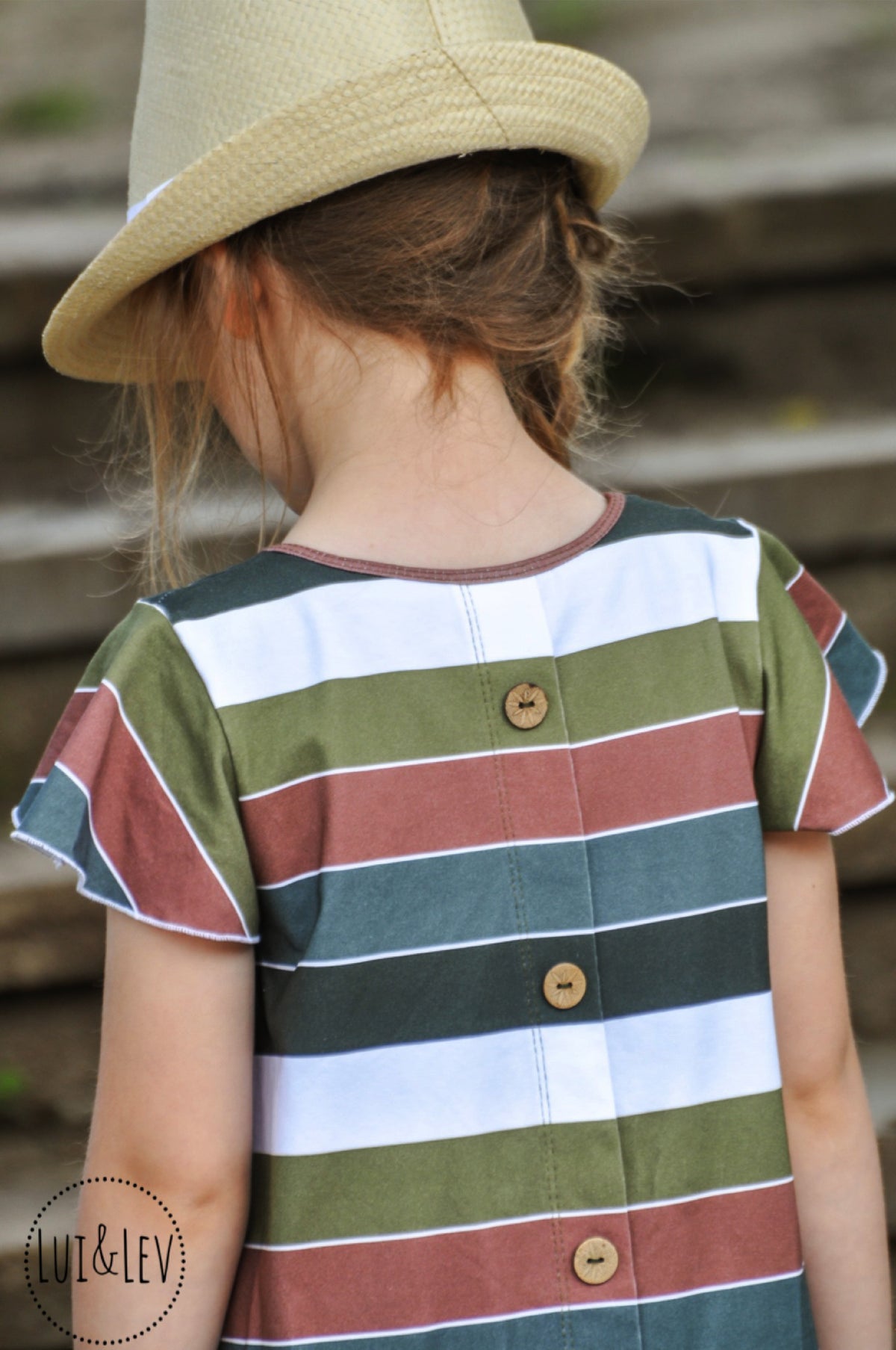 Jersey-Stoff "Widestripes #holidays" (0,25m)