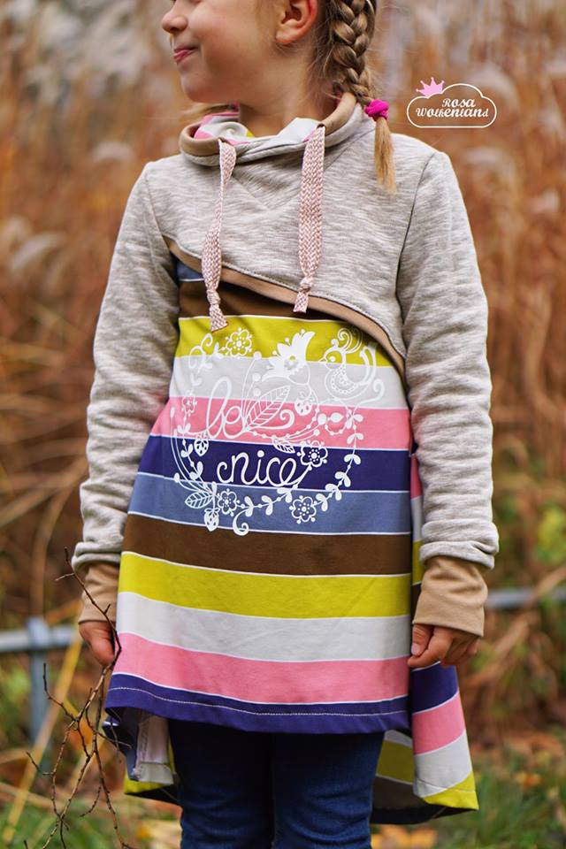 Jersey-Stoff "widestripes #lime" (0,5 Meter)