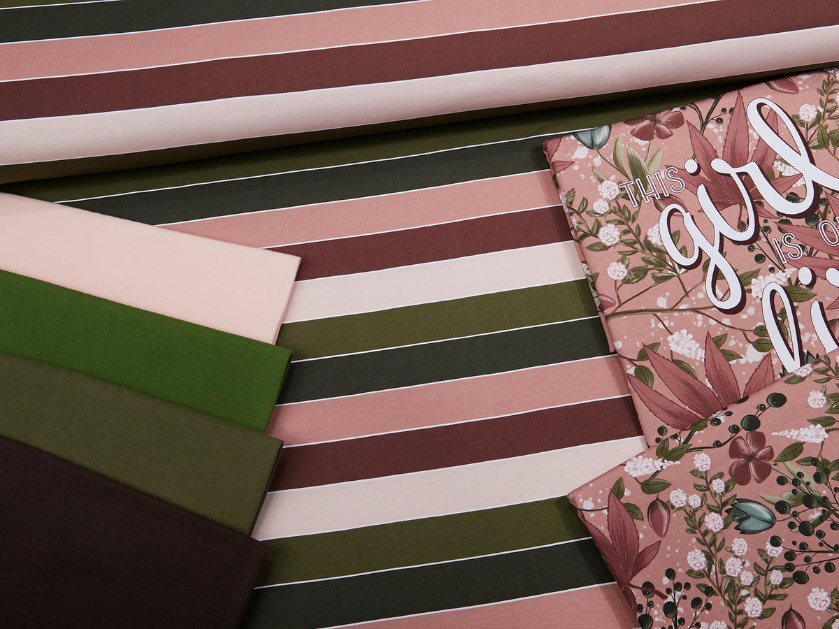 Jersey-Stoff "Widestripes #rosemarie" (0,25m)