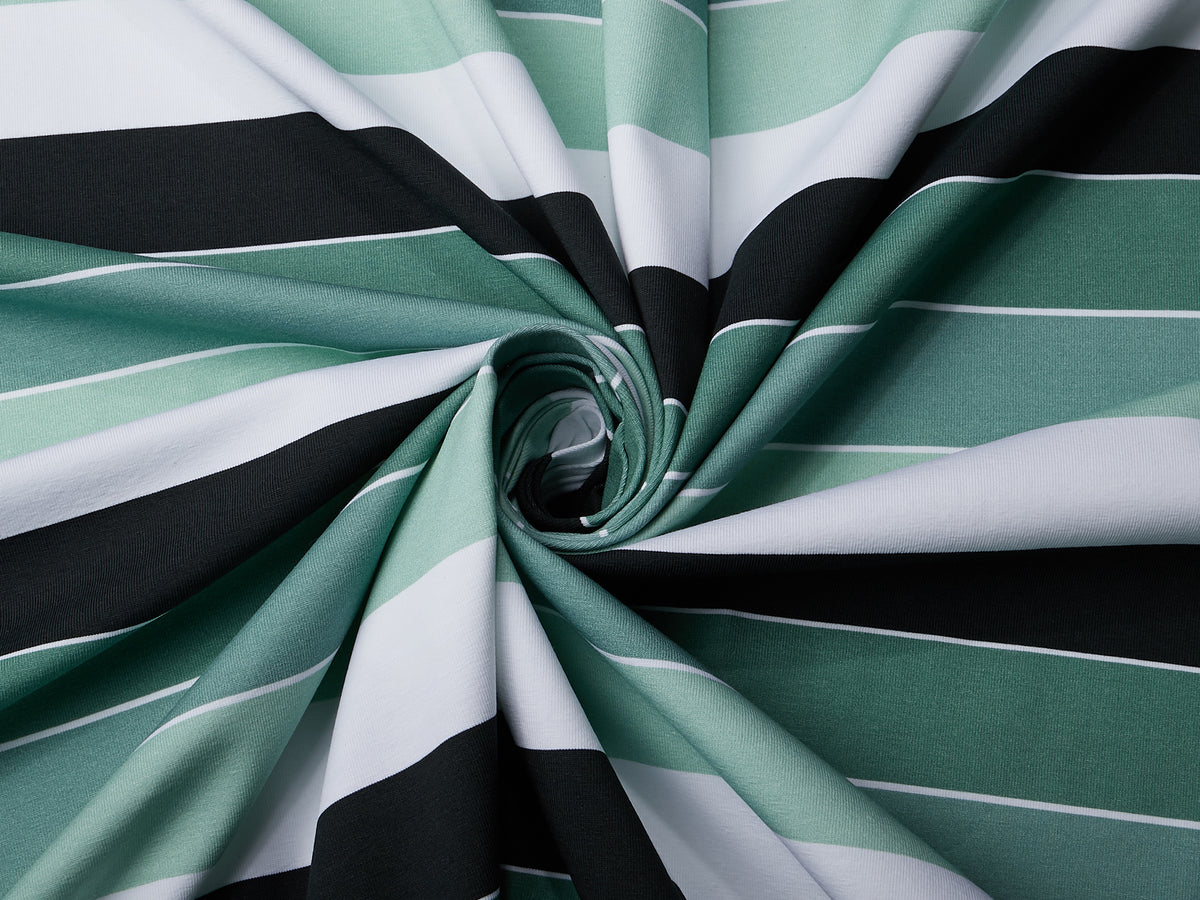 Jersey-Stoff "Widestripes #salbei" (0,25 m)