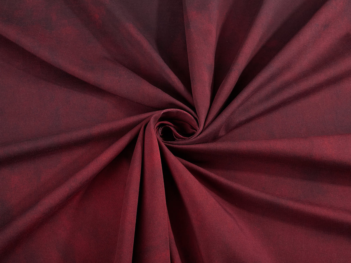 Jersey-Stoff "Wildflower #cherry" (1Panel/ ca.1,50m)