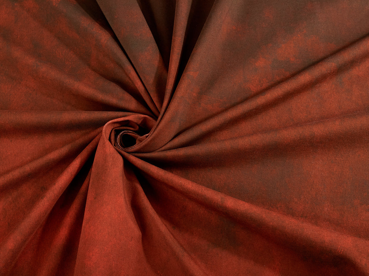 Jersey-Stoff "Wildflower #spice" (1Panel/ ca.1,50m)