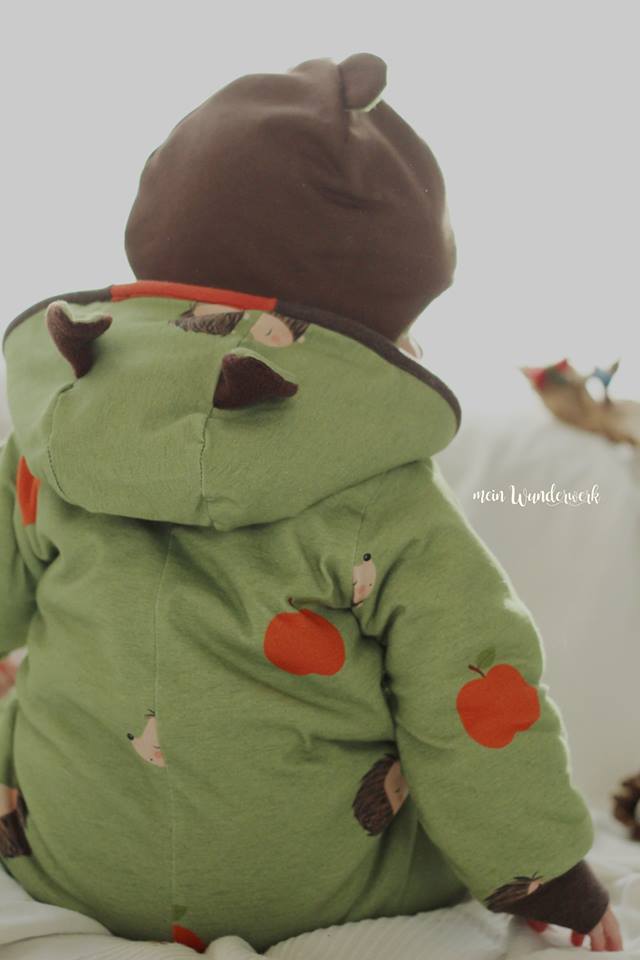 Jersey-Stoff "willi winzig #olive" (0,25m)