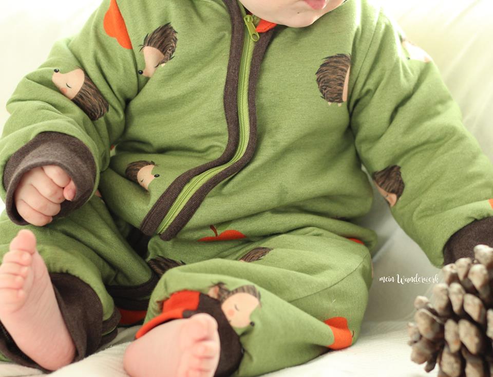 Jersey-Stoff "willi winzig #olive" (0,25m)