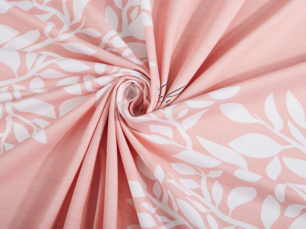 Jersey-Stoff "you and me #rose" (ca. 1,0m)