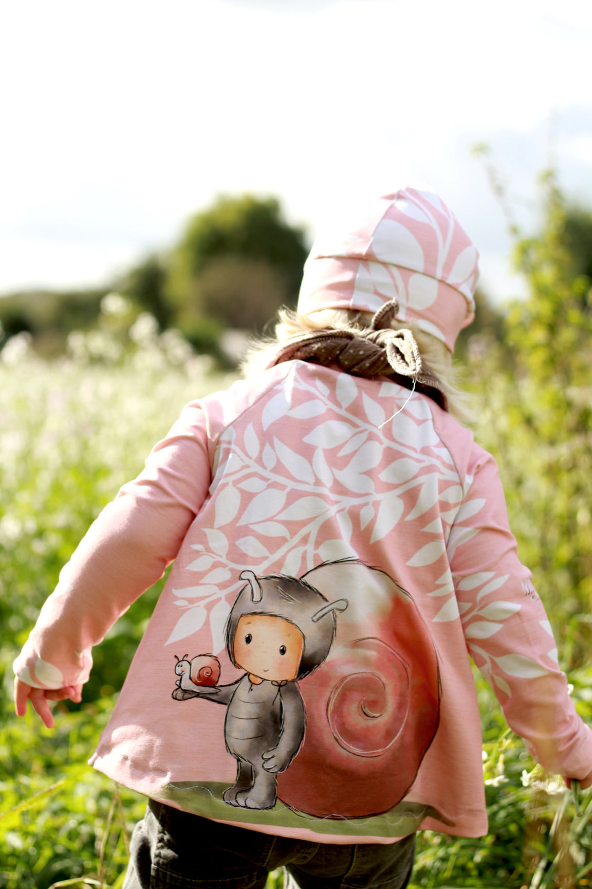 Jersey-Stoff "you and me #rose" (ca. 1,0m)