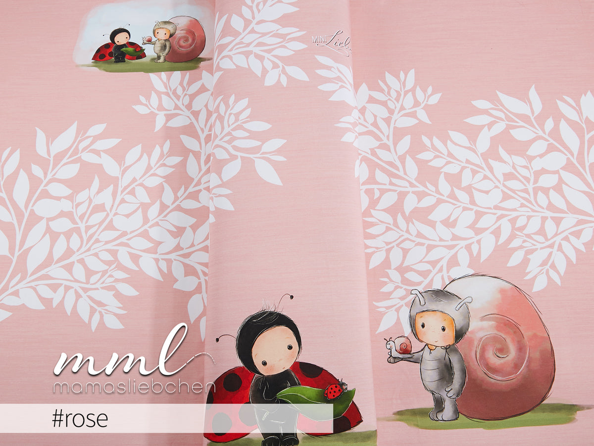 Jersey-Stoff "you and me #rose" (ca. 1,0m)