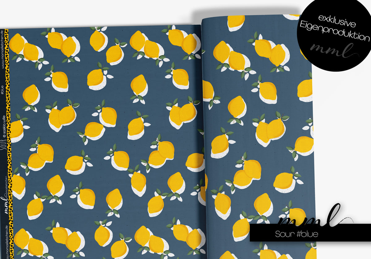 SoftTouch Jersey-Stoff "sour #blue" (0,25m)