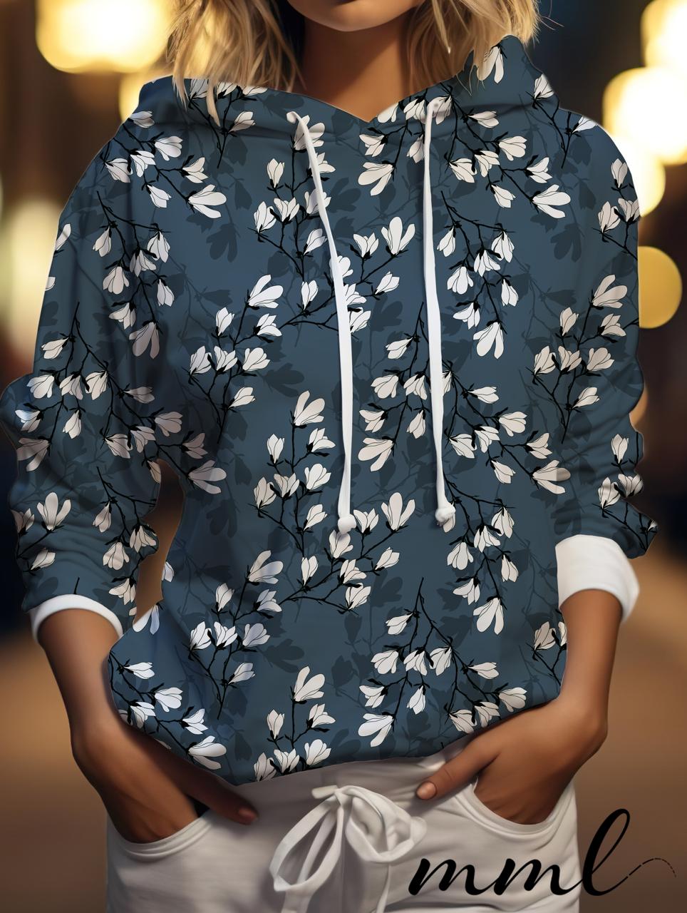 SoftTouch Sommer-Sweat Stoff "magna #smoky" (0,25m)