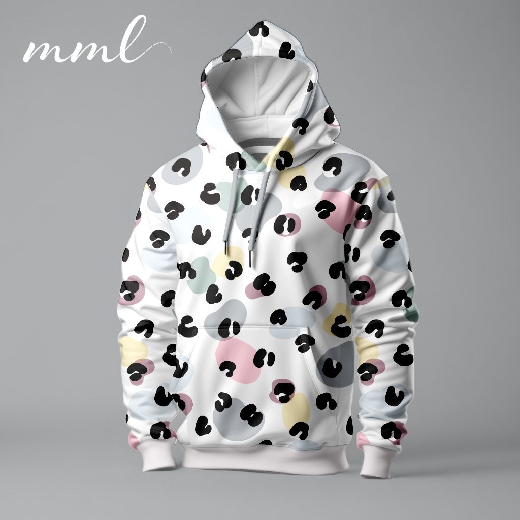 SoftTouch Sommer-Sweat Stoff "Party animals #summer" (0,25m)