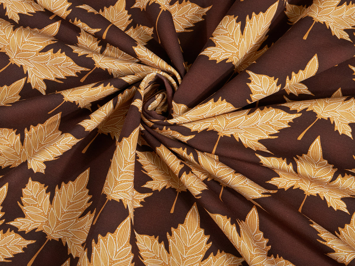 Sommer-Sweat-Stoff "cosy #rust" (0,25m)