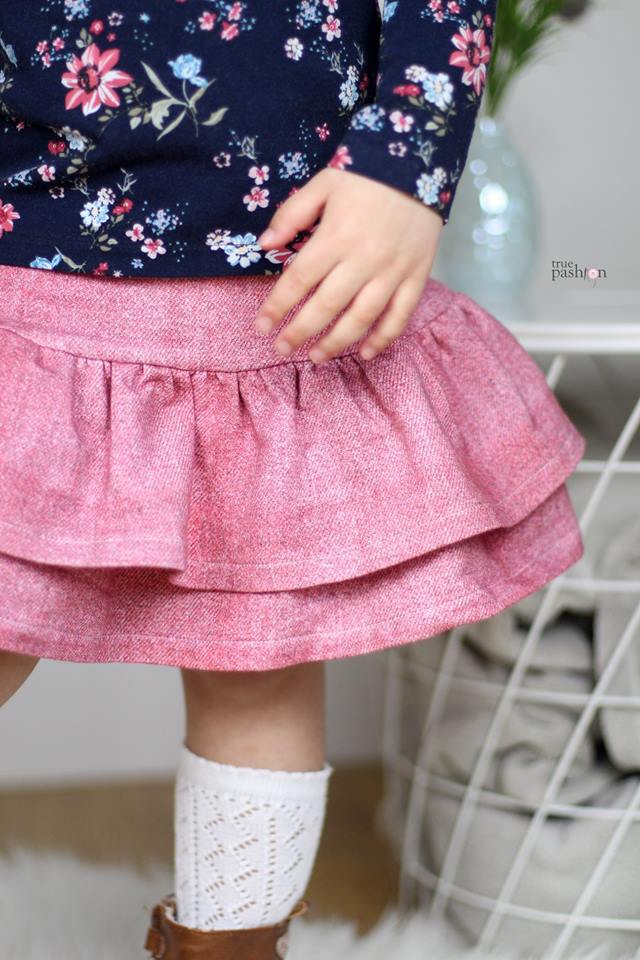 Sommer-Sweat-Stoff "jeans #babyrose" (0,25m)