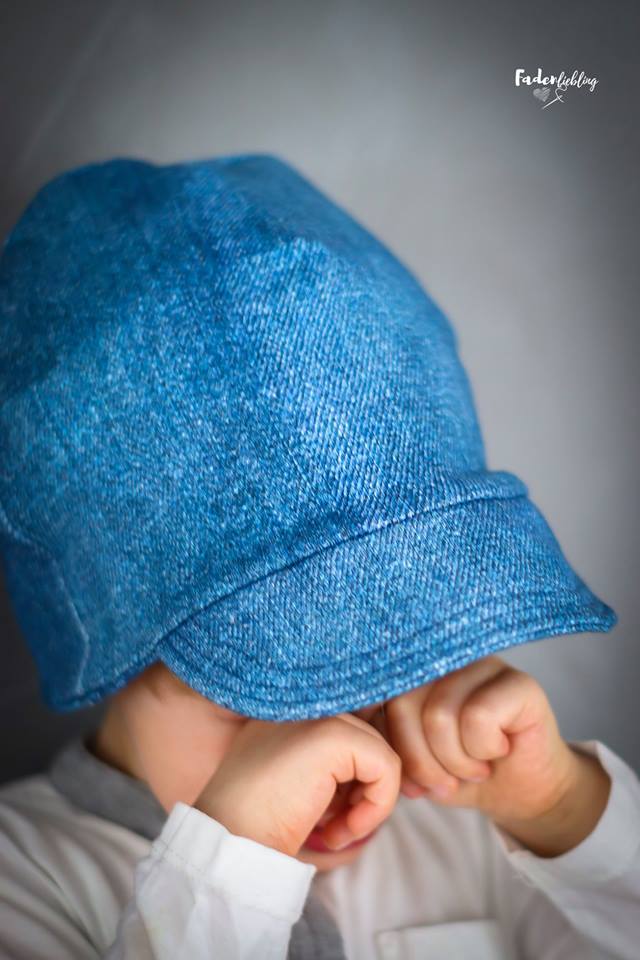 Sommer-Sweat-Stoff "jeans #classic" (0,5m)