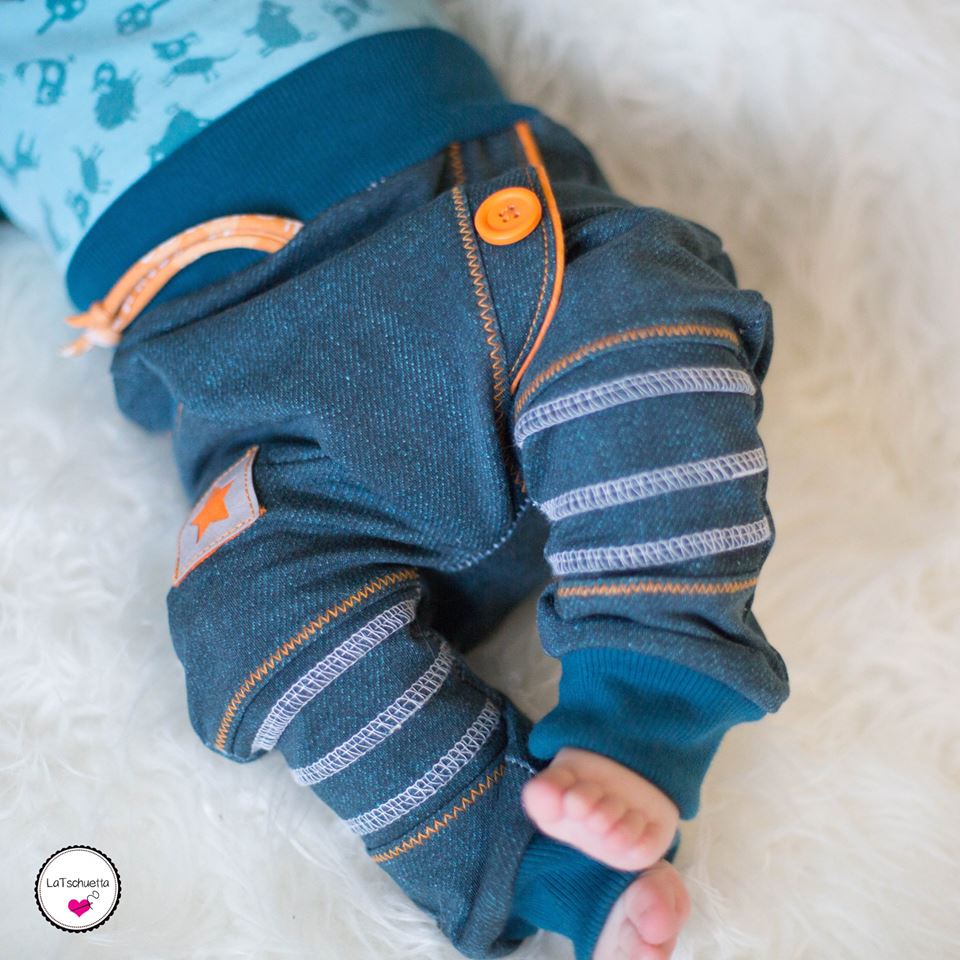 Sommer-Sweat-Stoff "jeans #darkteal" (0,25m)