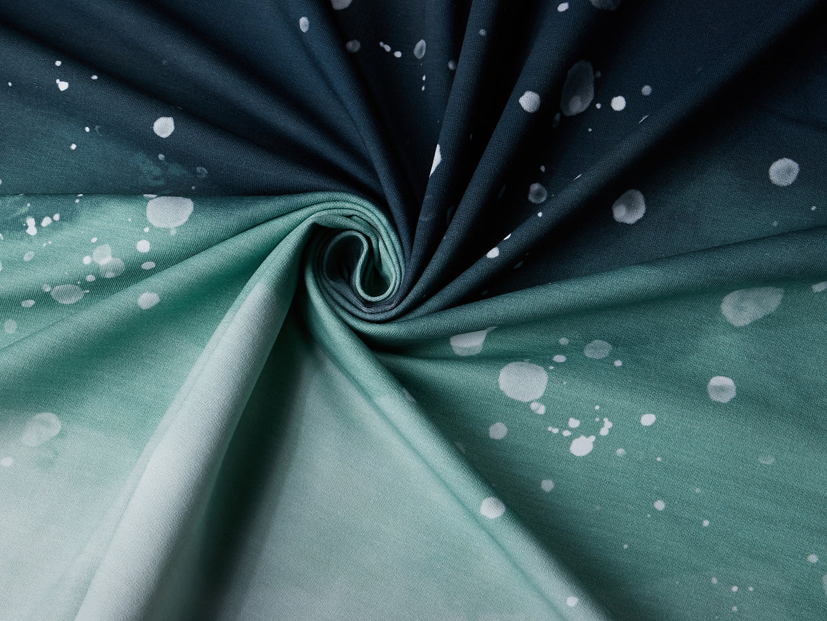 Sommer-Sweat-Stoff "prisma flow #shell" (ca. 1,05m)