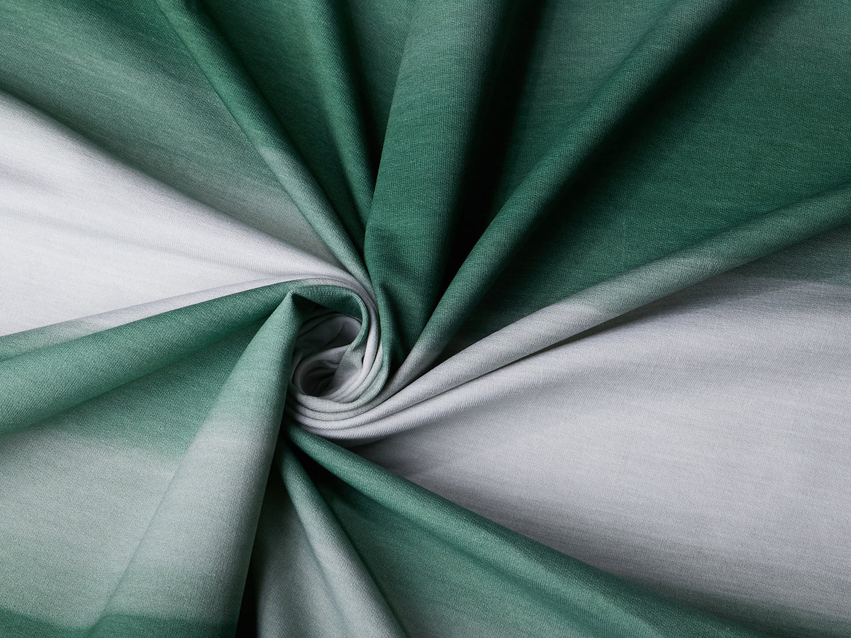 Jersey-Stoff "prisma watercolor #green" (ca. 1,0m)