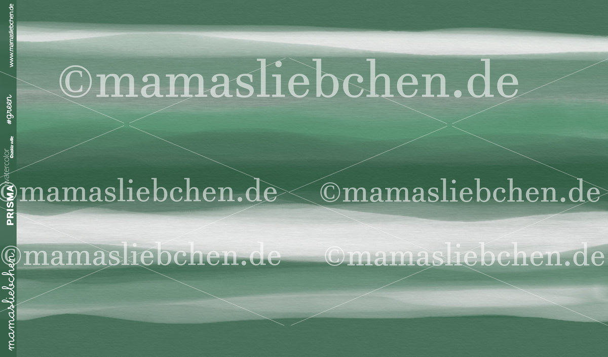 Jersey-Stoff "prisma watercolor #green" (ca. 1,0m)
