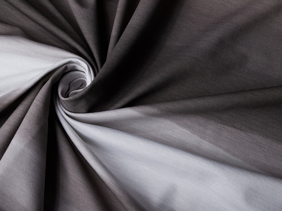 Jersey-Stoff "prisma watercolor #taupe" (ca. 1,0m)