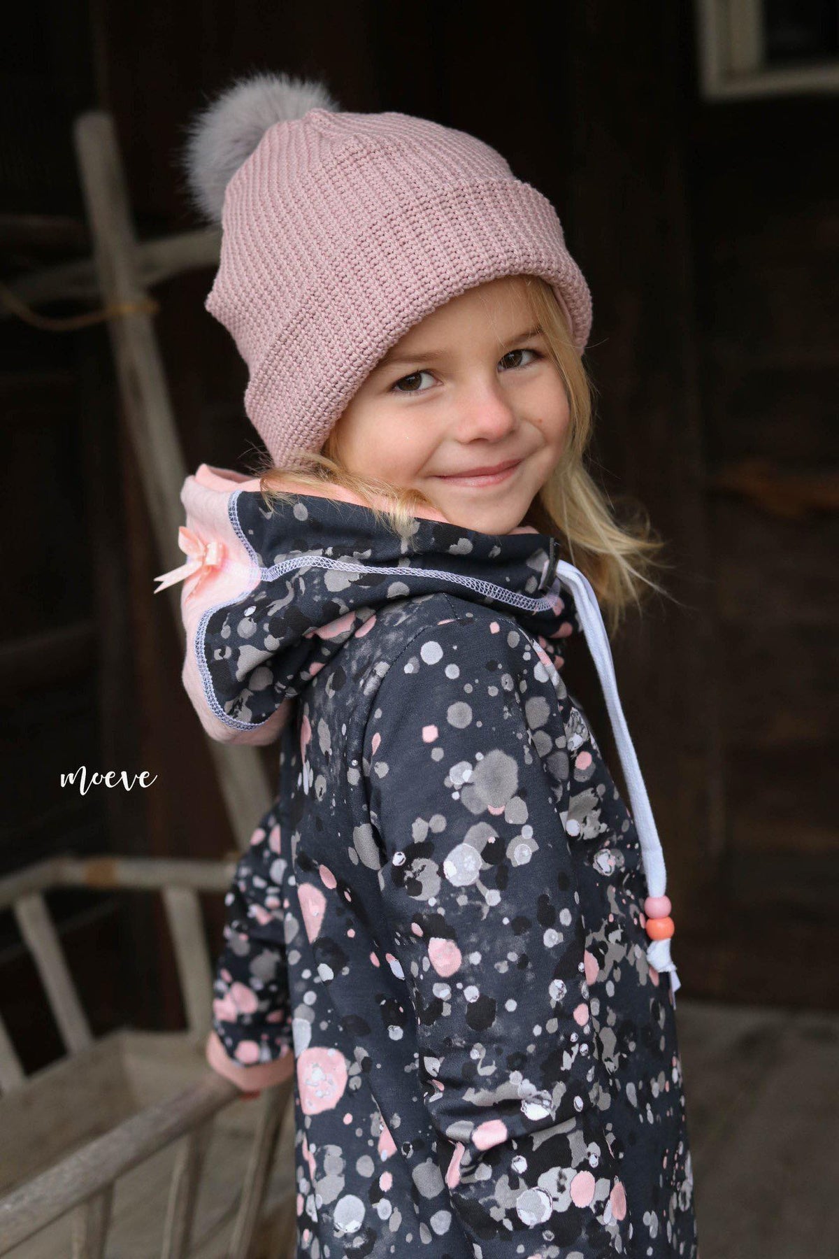 Sommer-Sweat-Stoff "wild&free #girl" (0,25m)
