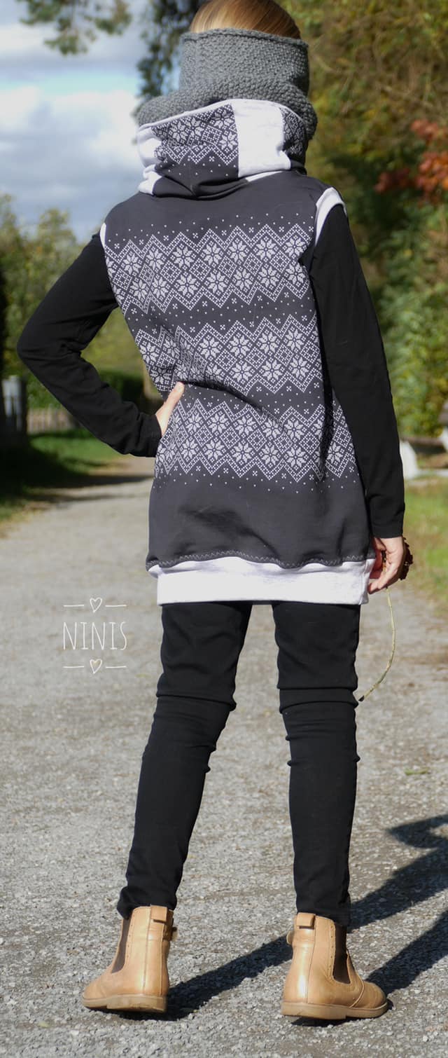 Sommer-Sweat-Stoff "Xmas Kombi #mauve" (0,25m)