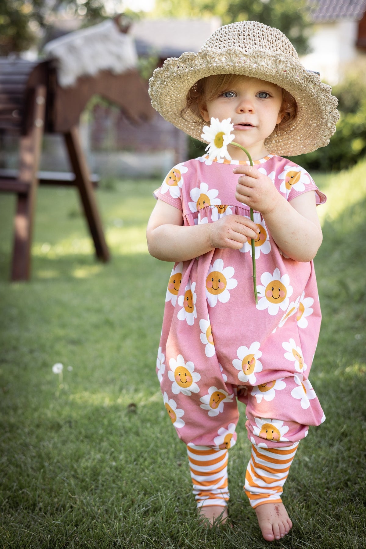 Jersey-Stoff "Pips collection #blossom" (0,25m)