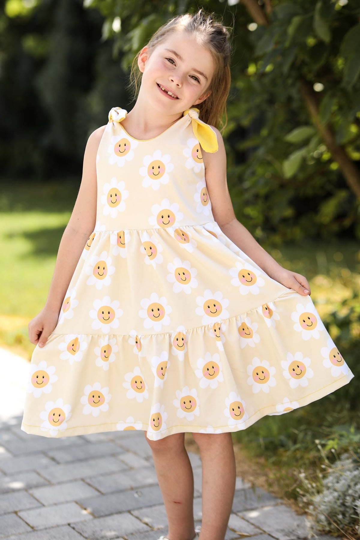 Jersey-Stoff "Pips collection #sunlight" (0,25m)