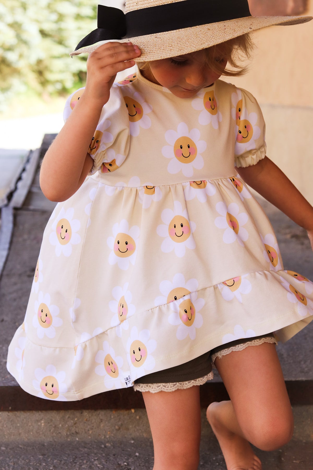 Jersey-Stoff "Pips collection #sunlight" (0,25m)