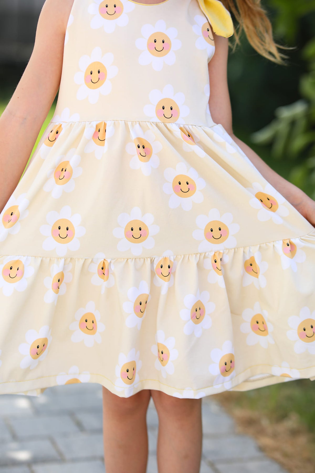 Jersey-Stoff "Pips collection #sunlight" (0,25m)