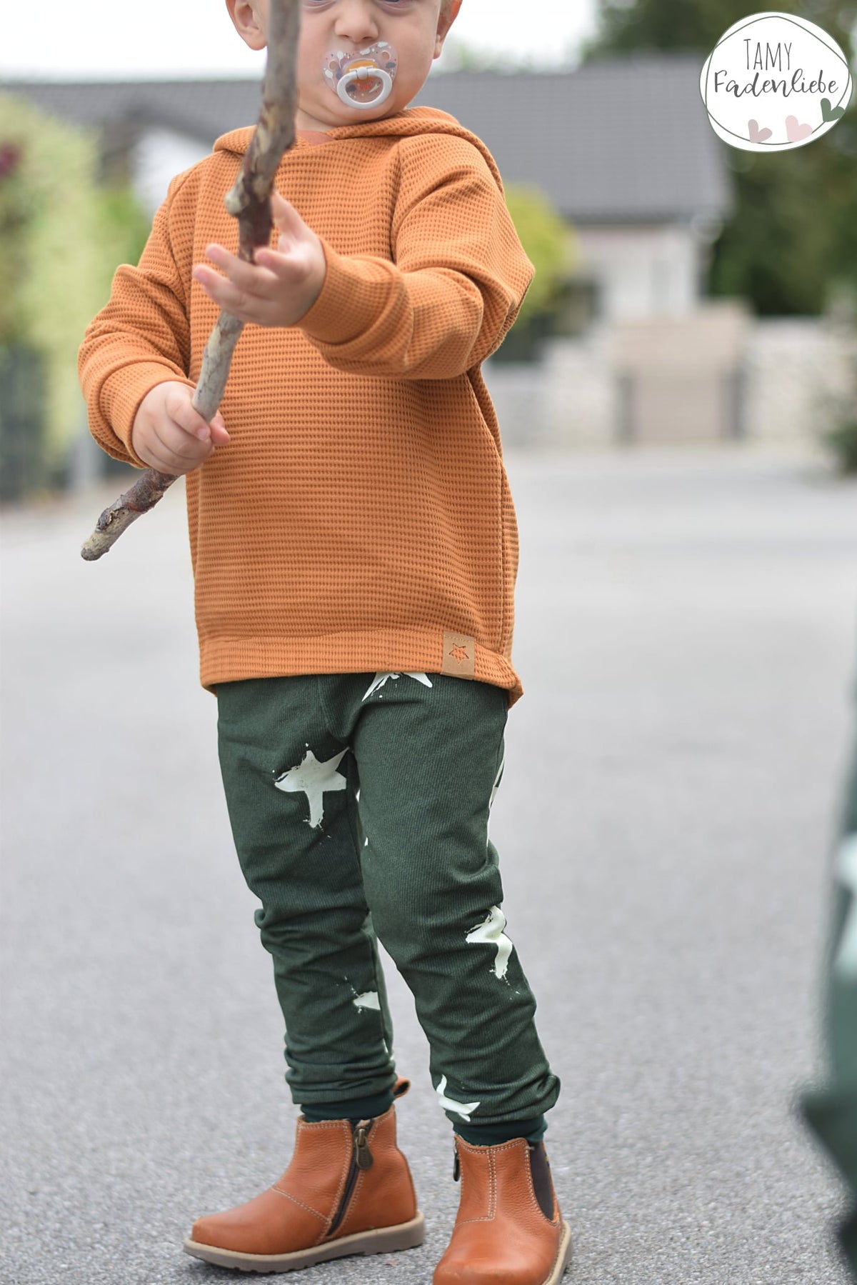 Bio-Sommer-Sweat-Stoff "Sternenregen #green light" (0,25m)