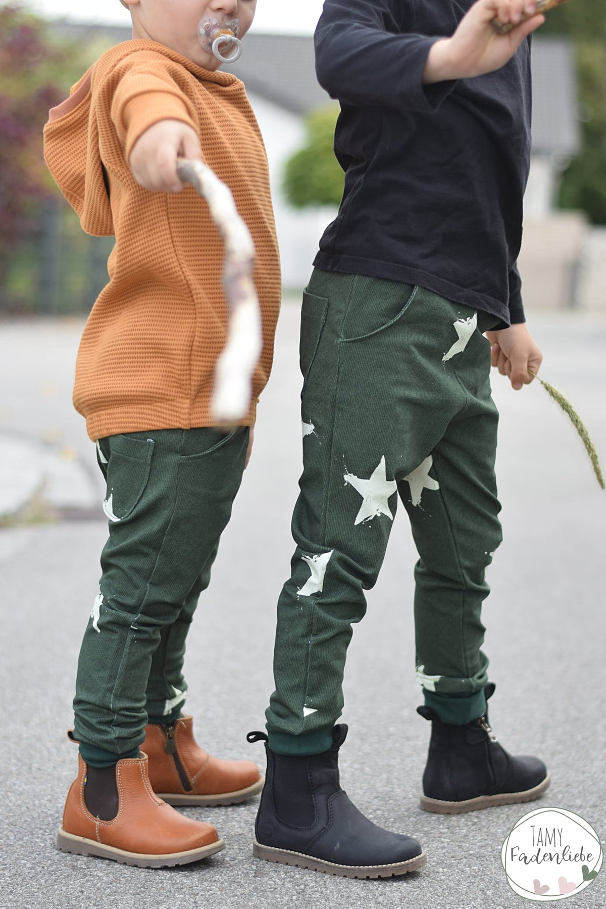 Bio-Sommer-Sweat-Stoff "Sternenregen #green light" (0,25m)