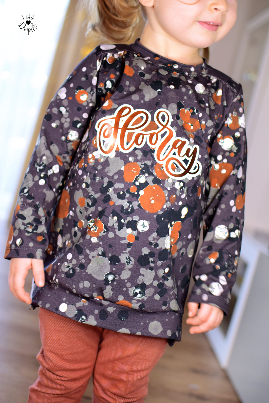 Jersey-Stoff "wild & free 2020 #free" (0,25m)