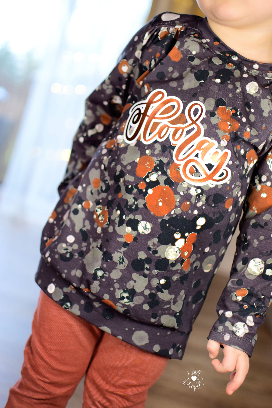 Jersey-Stoff "wild & free 2020 #free" (0,25m)