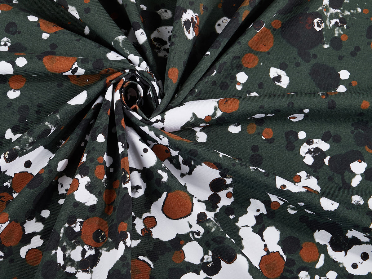 Jersey-Stoff "wild & free 2020 #forest" (0,25m)