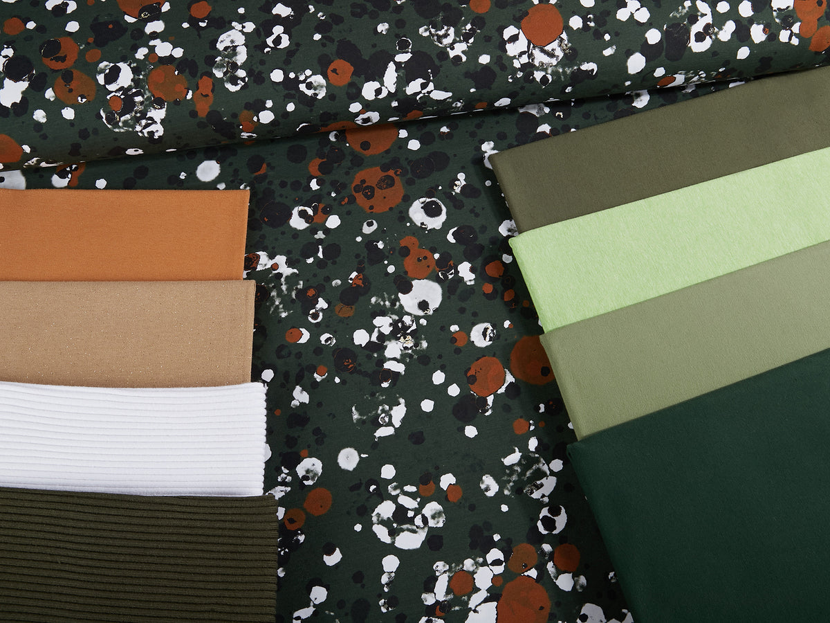Jersey-Stoff "wild & free 2020 #forest" (0,25m)